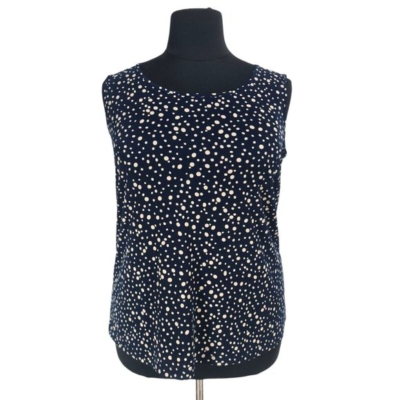 Maggie Barnes For Catherines Womens Basic Tank Plus Size 1X Sleeveless Tank 100A - Picture 1 of 5